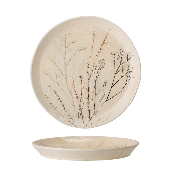 Tanjur od kamenine Bloomingville Bea, promjer 27,5 cm-image-2