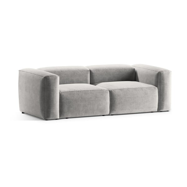 Svijetlo siva sofa 224 cm Bergamo – Cosmopolitan Design-image-2