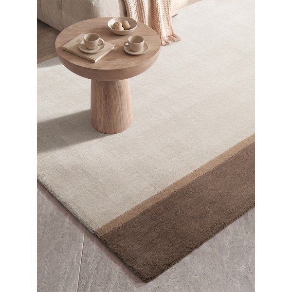 Smeđi/krem vunen tepih 120x170 cm Rowan – Villeroy&Boch-image-2