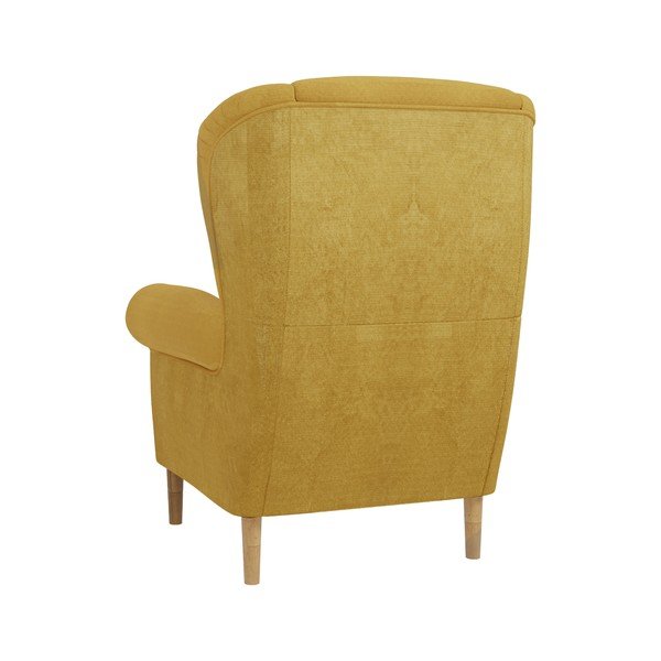 Žuta  wing fotelja Swan – Ropez-image-2