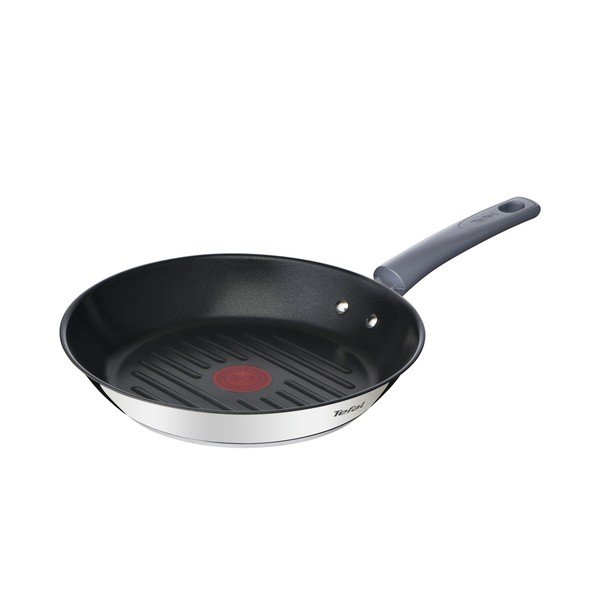 Grill tava s neprijanjajućom površinom od nehrđajućeg čelika ø 26 cm Daily Cook G7314055 – Tefal
