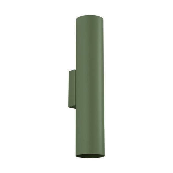 Zelena zidna lampa Castro – Sollux