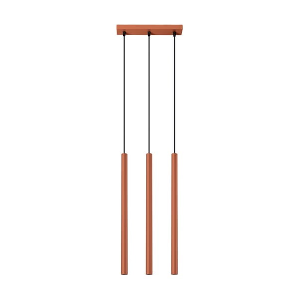 Ciglasta viseća svjetiljka Fideus – Sollux