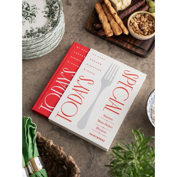 Bilježnica s receptima 50 str. Today's Special – Printworks-image-3