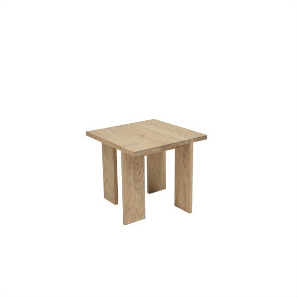 Pomoćni stol od punog hrasta 40x40 cm Oy – OYOY Living Design