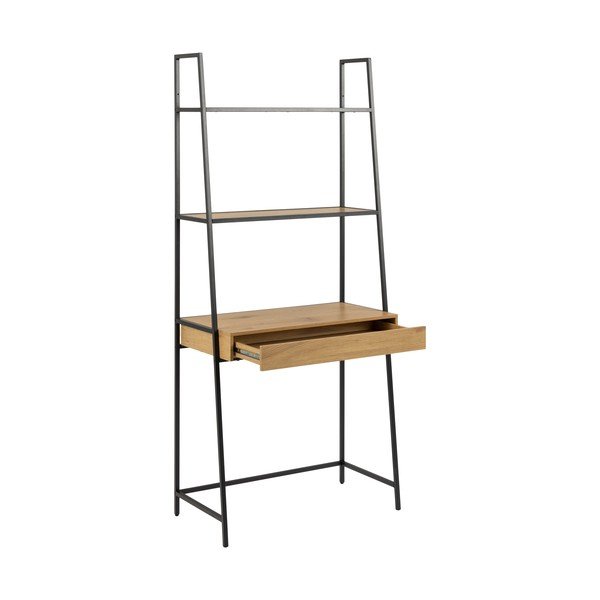 Regal za knjige u dekoru hrasta Acton Seaford, 77 x 174,5 cm-image-3