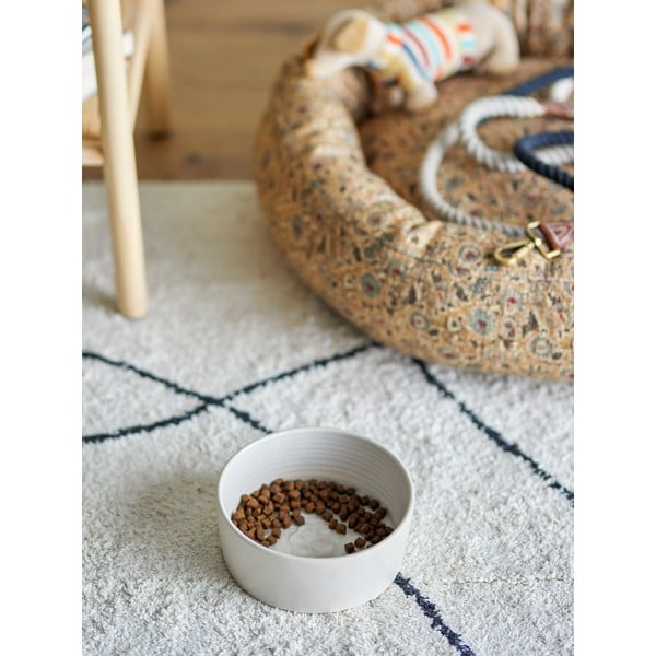 Zdjela za hranu za ljubimce od kamenine za pse ø 17,5 cm Buddy – Bloomingville-image-2