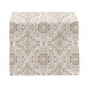 Nadstolnjak 40x130 cm Beige Mandala – Mila Home