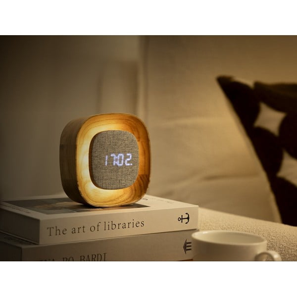 Digitalna budilica Lumos Ash – Gingko-image-1