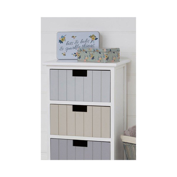 Set od 2 kutije od kositara Premier Housewares Alicia, 13 x 20 cm-image-2