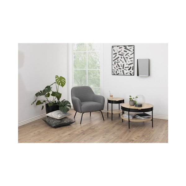 Actona Tipton stolić za kavu, ø 75 cm-image-3