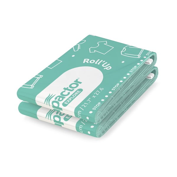 Vakuum vrećice za odjeću u setu 2 kom Roll Up L – Compactor-image-2