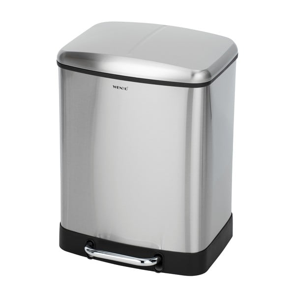 Kanta za sortirani otpad od nehrđajućeg čelika 24 l Studio Duo - Wenko-image-2