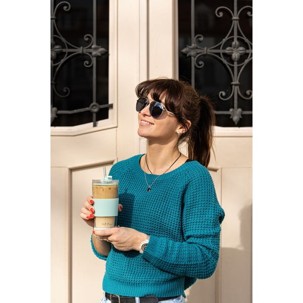 Mentol zelena termo šalica 600 ml Fuori – Vialli Design-image-3