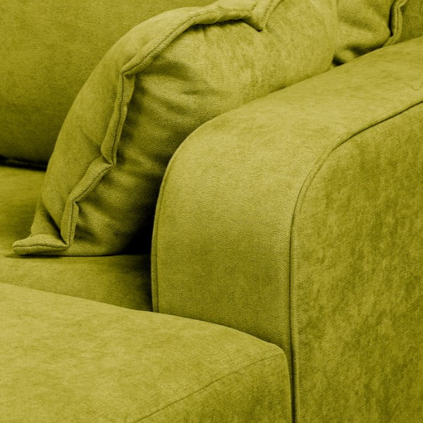 Zelena kutna garnitura (desni kut) Beata - Ropez-image-1