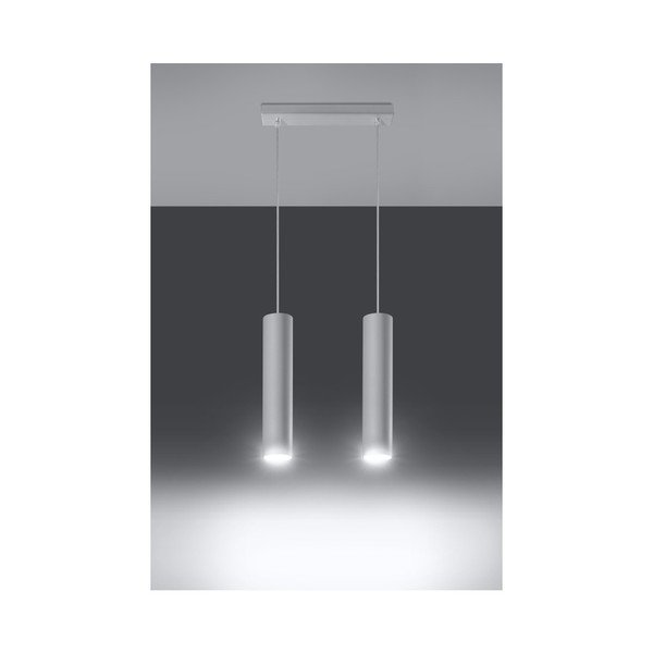 Bijela stropna lampa Sollux Castro 2-image-3