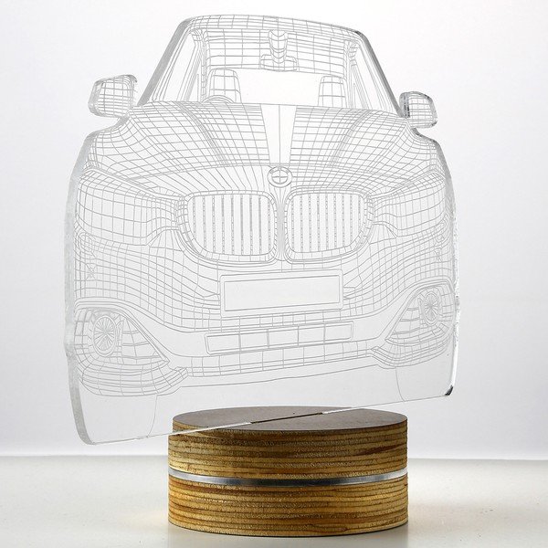 3D stolna lampa Cool Car-image-1