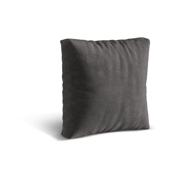 Sivi baršunast jastuk za modularnu sofu Martina – Micadoni -image-1