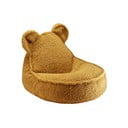 Smeđa vreća za bebe od bouclé tkanine Bear – Wigiwama