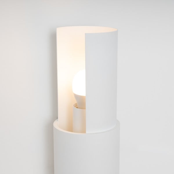 Bijela zidna lampa Aurea – Sollux-image-4