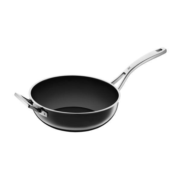 Crni wok WMF Fusiontec WOK +, ø 28 cm