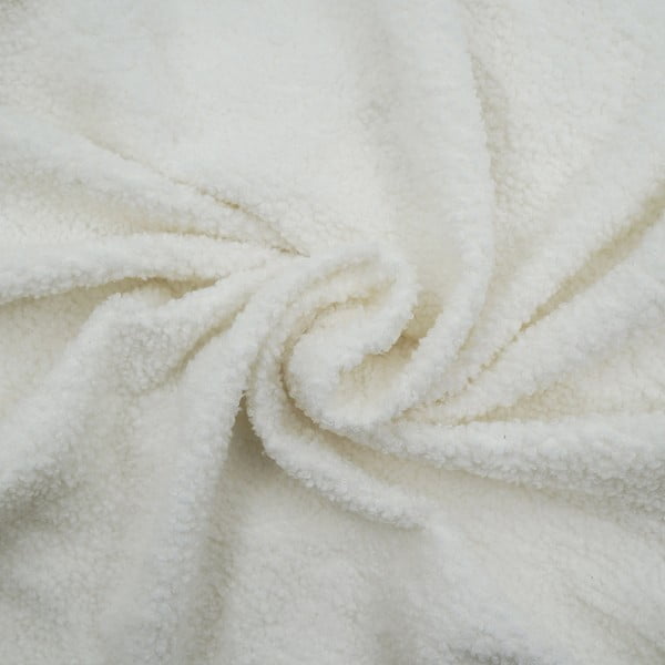 Krem rastezljiva presvlaka za sjedeću garnituru trosjed Laina – douceur d'intérieur-image-1