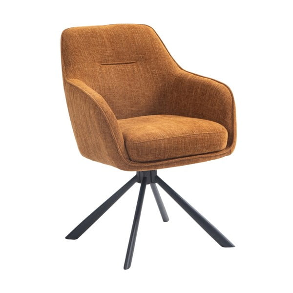 Narančaste podstavljene blagovaonske stolice u setu 2 kom Avola – Unique Furniture