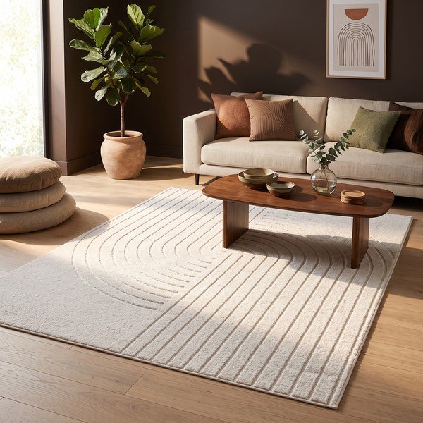 Krem tepih 200x290 cm Solace – ESTE-image-1