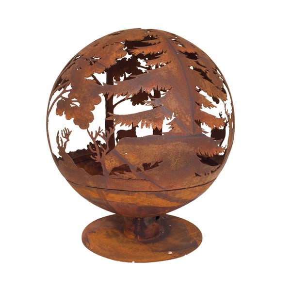 Čelični kamin Esschert Design Forest-image-2