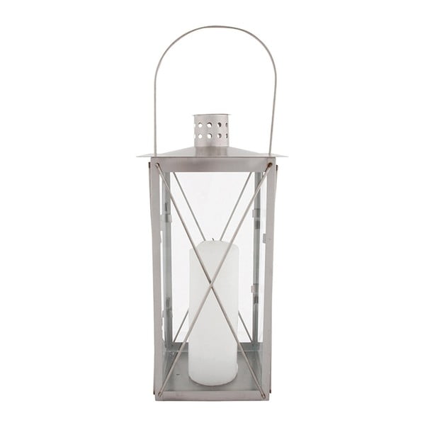 Esschert Design Romance lampion od nehrđajućeg čelika, visina 37 cm