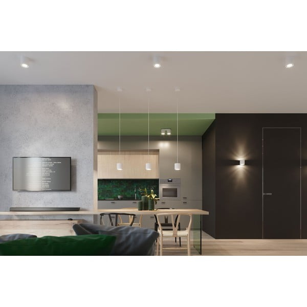 Bijela stropna lampa Sollux Roda-image-1