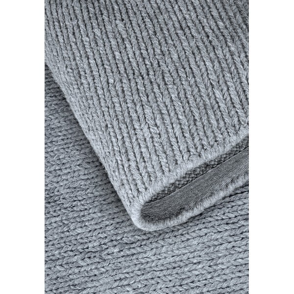 Sivi ručno rađen vuneni okrugli tepih ø 160 cm Francois – Villeroy&Boch-image-3