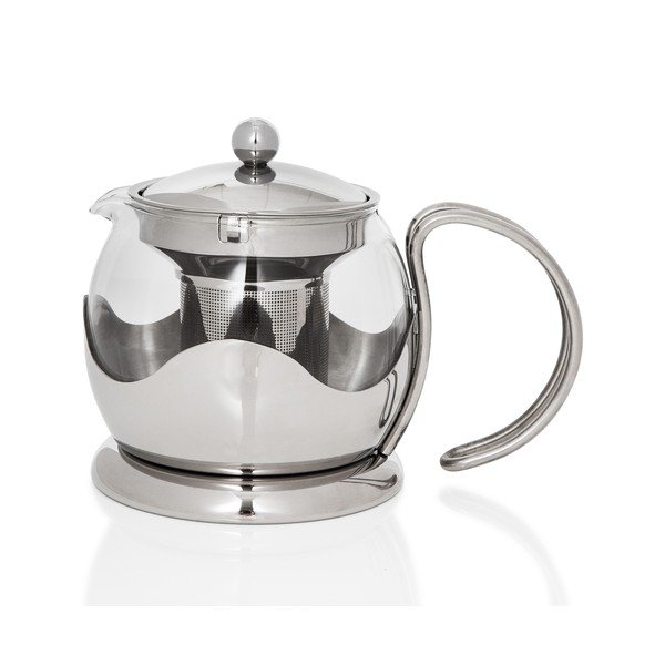 Čajnik od nehrđajućeg čajnika sa cjedilom Sabichi Infuser, 750 ml