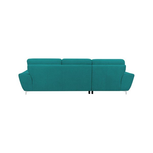 Tirkizna kutna sofa na razvlačenje Windsor &amp; Co Sofas Omega, desni kut-image-2
