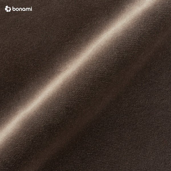 Smeđa baršunasta klupa Emko Naïve, 140 cm-image-3