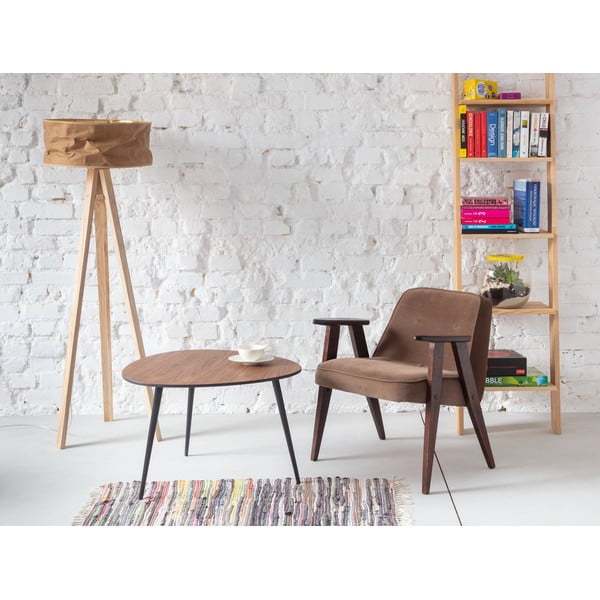 Stolić za kavu s crnim nogama Ragaba Pawi Pick, 67 x 62 cm-image-1