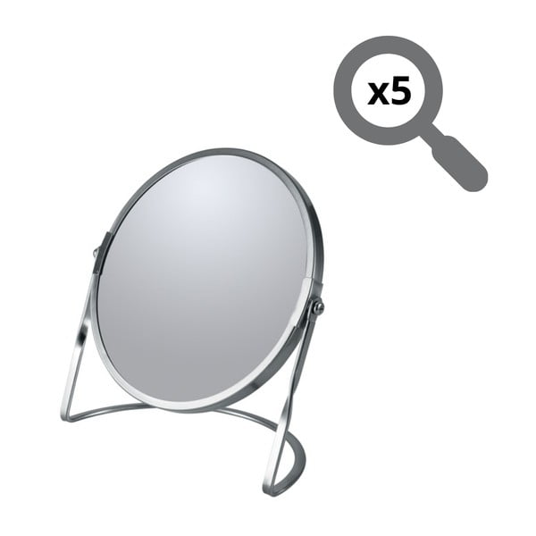 Kozmetičko povećavajuće ogledalo (s povećanjem 5x) ø 18 cm Akira – Spirella-image-2