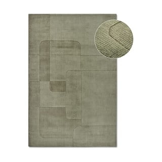 Zeleni ručno rađen vuneni tepih 160x230 cm Charlotte – Villeroy&Boch