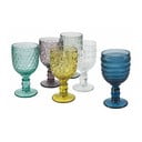 Set od 6 obojenih vinskih čaša VDE Tivoli 1996 Geometry