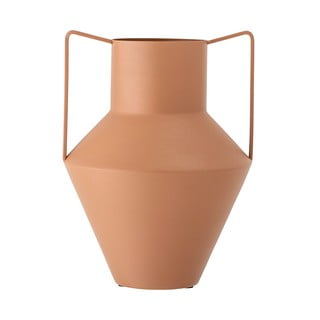Narančasta metalna vaza Bloomingville Iola, visina 34 cm