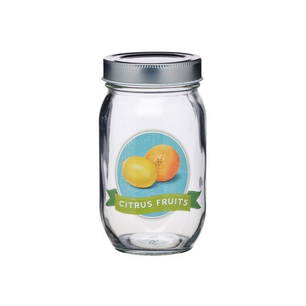 Set od 4 čaše s printom Kitchen Craft Home Made, 500 ml-image-1