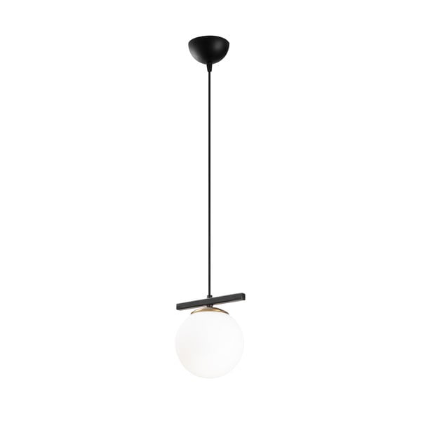Crno-bijela viseća svjetiljka Opviq lights Üzüm