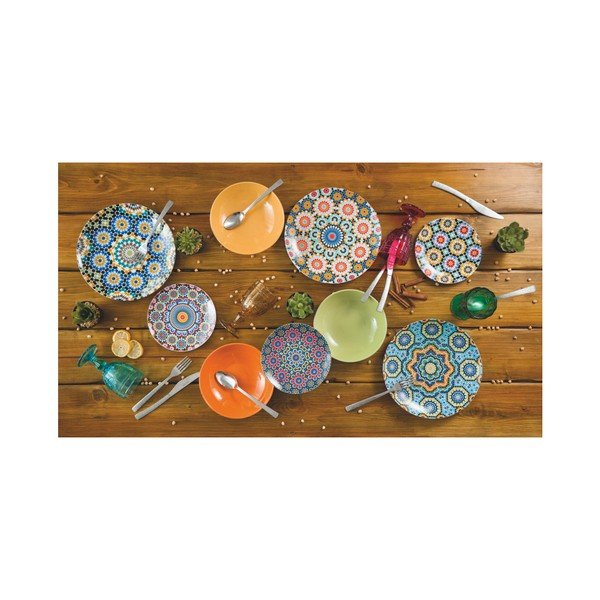 Set posuđa Villa d'Este Marrakech od 18 komada-image-1