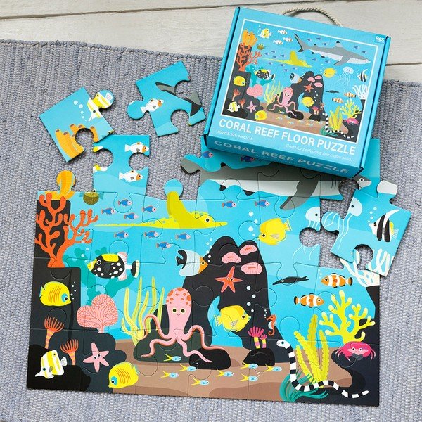 Puzzle (broj komada 24 kom) Coral Reef – Rex London-image-1