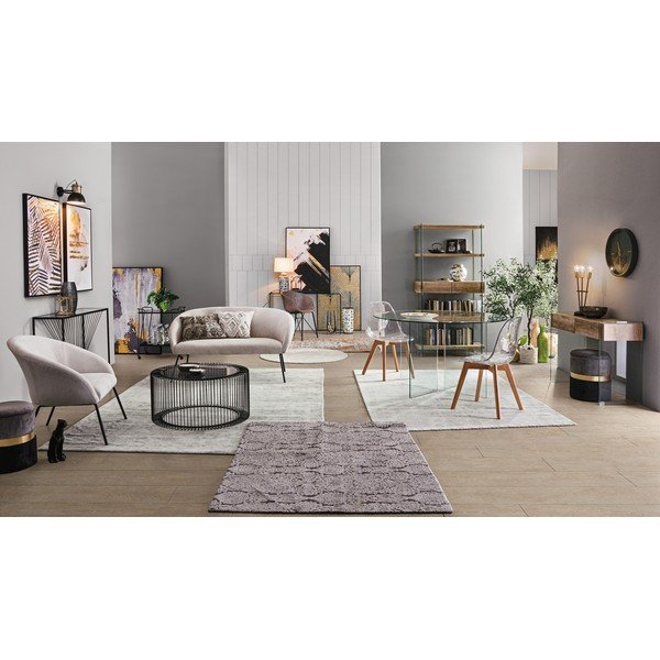 Stakleni okrugao blagovaonski stol ø 130 cm Iride – Bizzotto-image-3