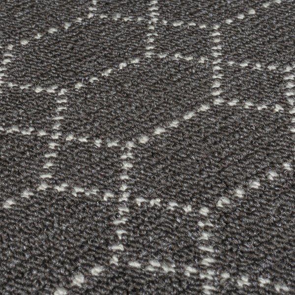 Tamno siva perivia staza 57x230 cm Argyll – Flair Rugs-image-4