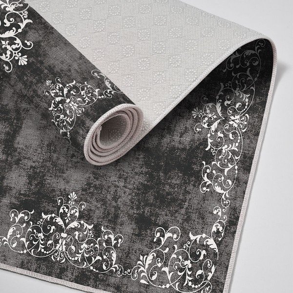 Sive kupaonske prostirke u setu 2 kom 60x100 cm – Foutastic-image-2