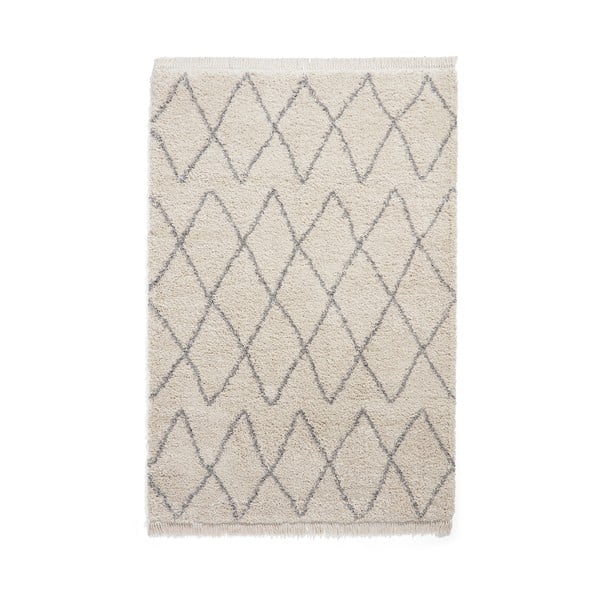 Krem tepih 120x170 cm Boho – Think Rugs