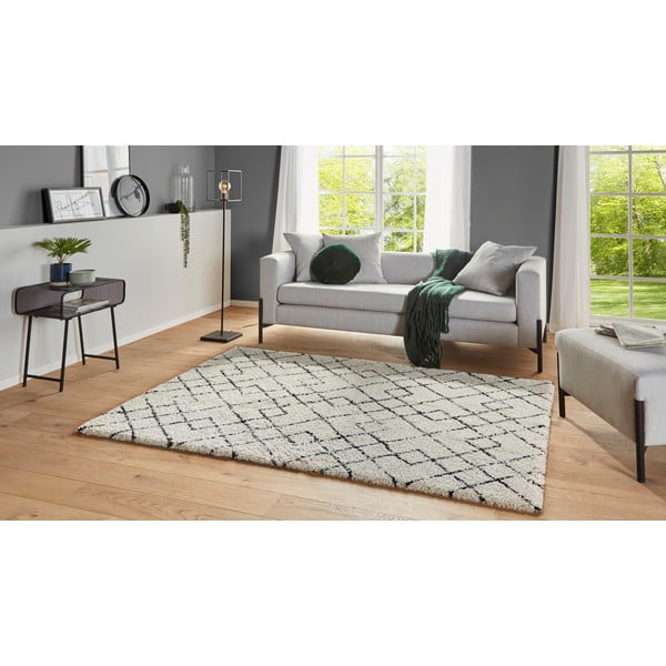 Krem tepih metvice Rugs Archer, 160 x 230 cm-image-2