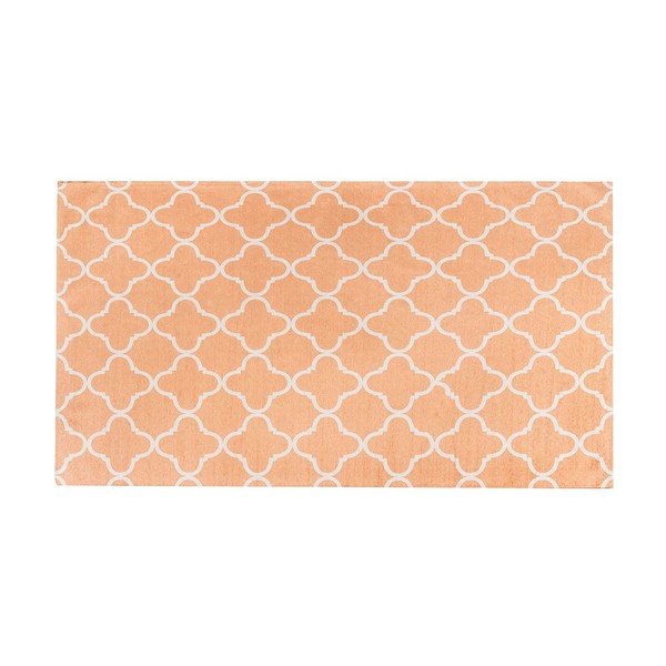 Vrlo izdržljiv kuhinjski tepih Webtappeti Trellis Apricot, 60 x 220 cm-image-2